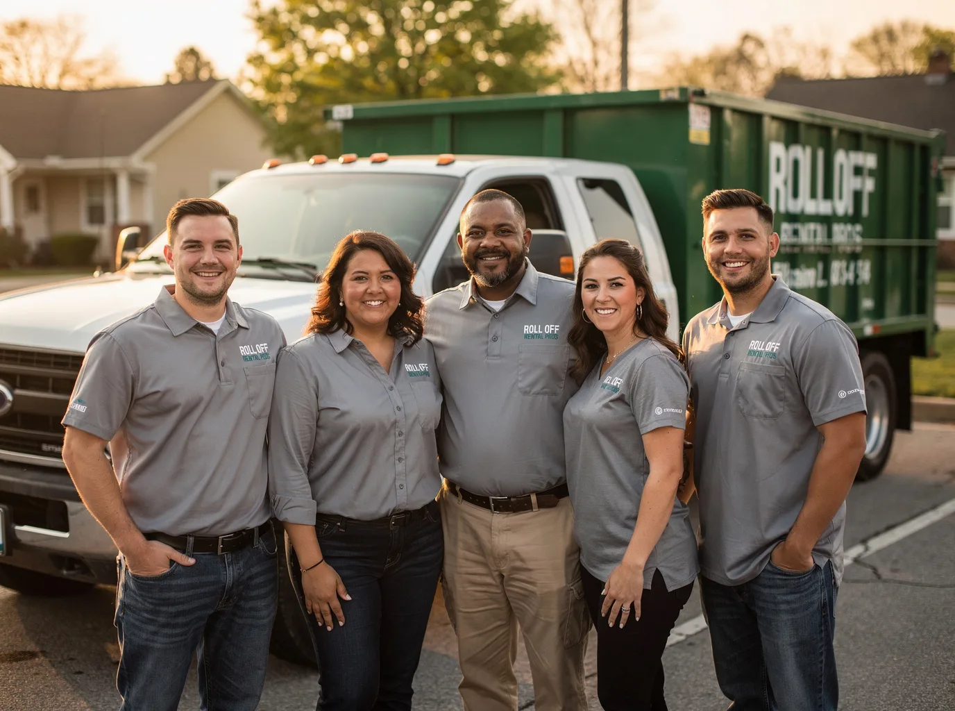 Roll Off Dumpster Rental company in Jenkins, KY